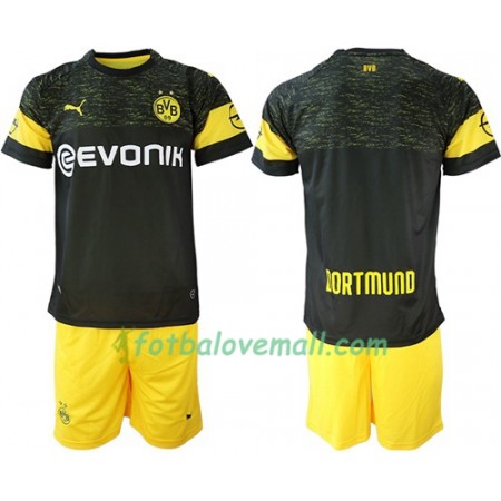 Levné Borussia Dortmund Dětské Venkovní Fotbalové dresy 2018-2019 Krátký Rukáv